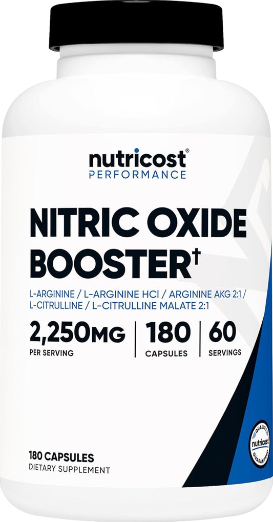 Nitric Oxide Booster 2250Mg