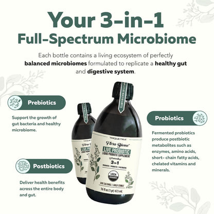 Flora Biome Complete Gut Health Probiotic Blend