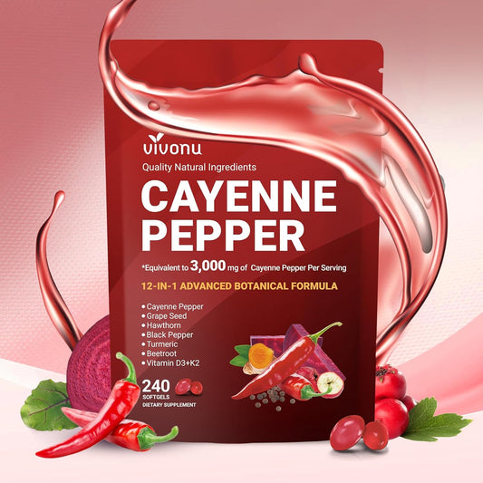 Cayenne Heart & Circulation Support