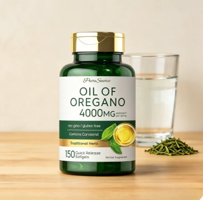 Oregano Oil Supplement