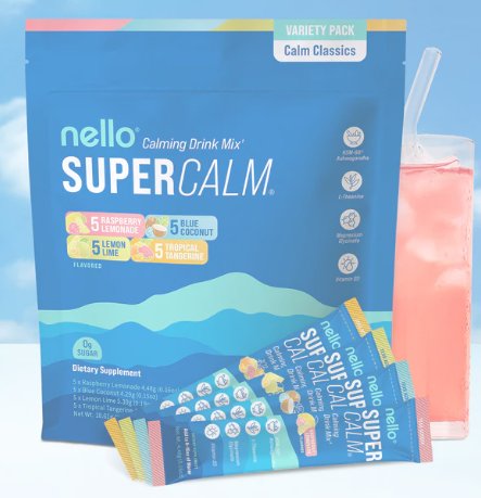 Supercalm Powdered Drink Mix