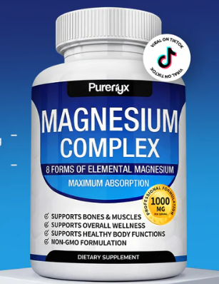 Magnesium Complex Supplement - 1000Mg